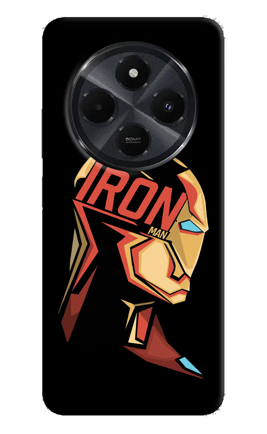 IronMan Redmi 14C 5G Back Cover, Hard case