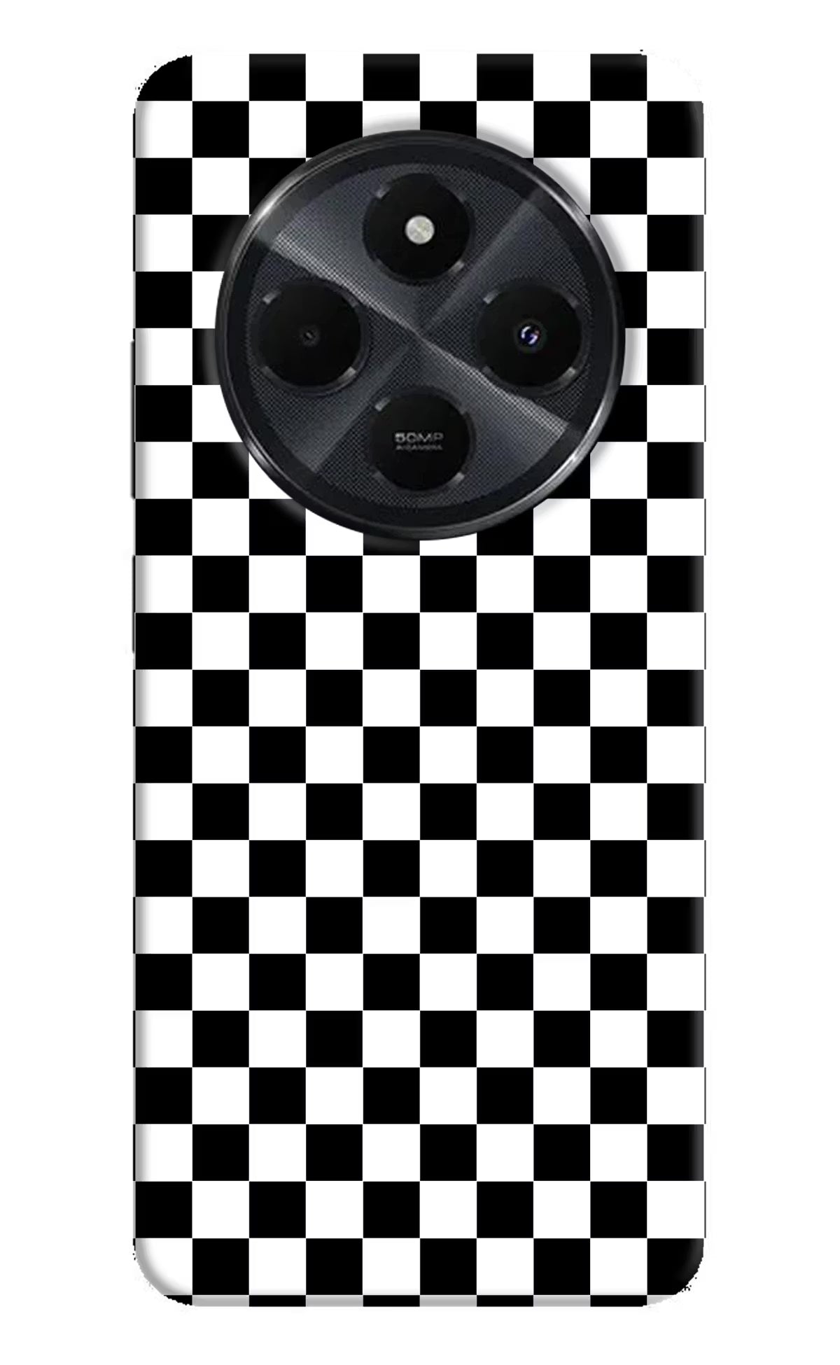 Chess Board Redmi 14C 5G Hard Case Back Cover by Casekaro