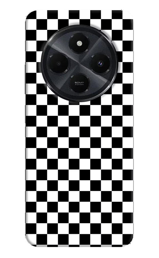 Chess Board Redmi 14C 5G Hard Case Back Cover by Casekaro