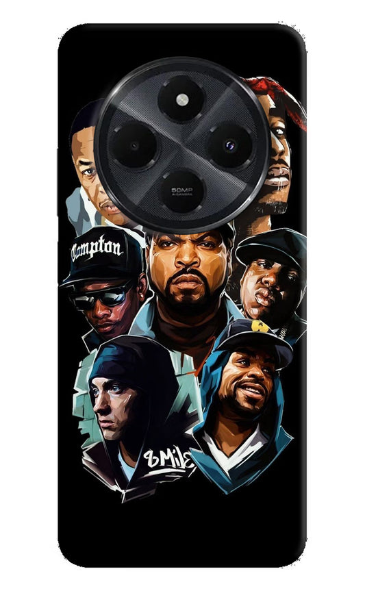 Rappers Redmi 14C 5G Hard Case Back Cover by Casekaro