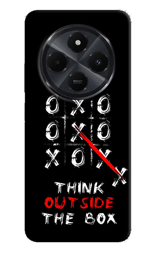 Think out of the BOX Redmi 14C 5G Hard Case Back Cover by Casekaro