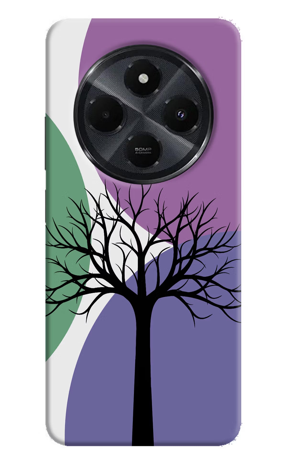 Tree Art Redmi 14C 5G Hard Case Back Cover by Casekaro