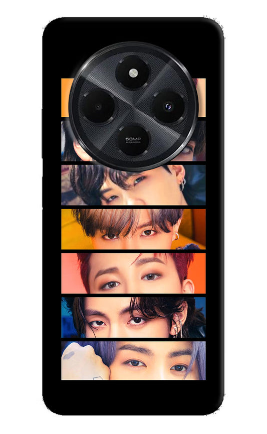 BTS Eyes Redmi 14C 5G Hard Case Back Cover by Casekaro