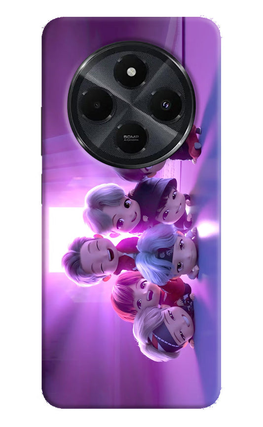 BTS Chibi Redmi 14C 5G Hard Case Back Cover by Casekaro
