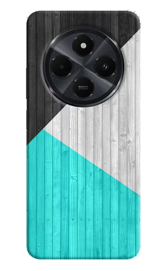 Wooden Abstract Redmi 14C 5G Hard Case Back Cover by Casekaro