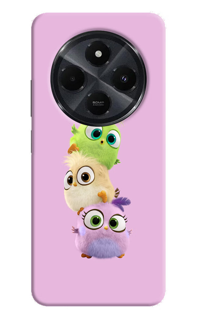 Cute Little Birds Redmi 14C 5G Hard Case Back Cover by Casekaro