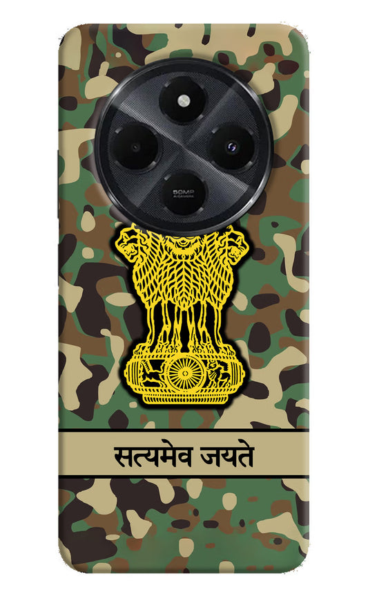 Satyamev Jayate Army Redmi 14C 5G Hard Case Back Cover by Casekaro