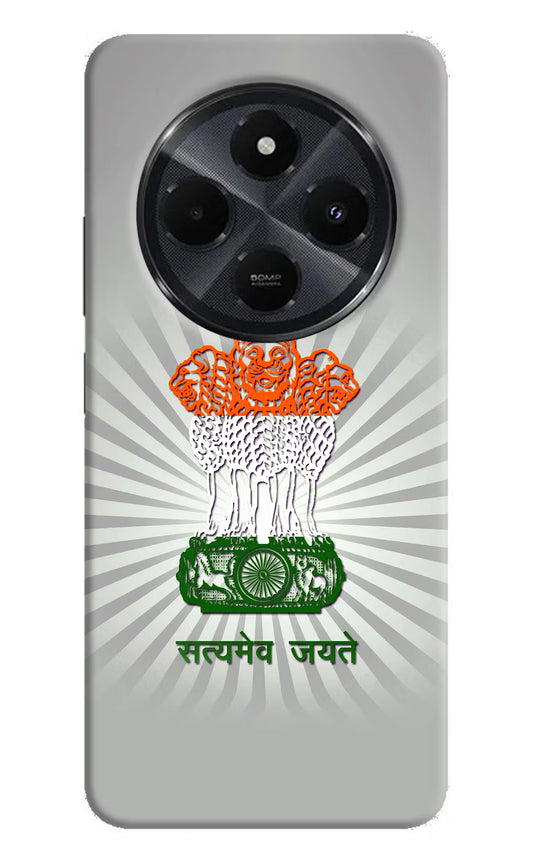 Satyamev Jayate Art Redmi 14C 5G Hard Case Back Cover by Casekaro