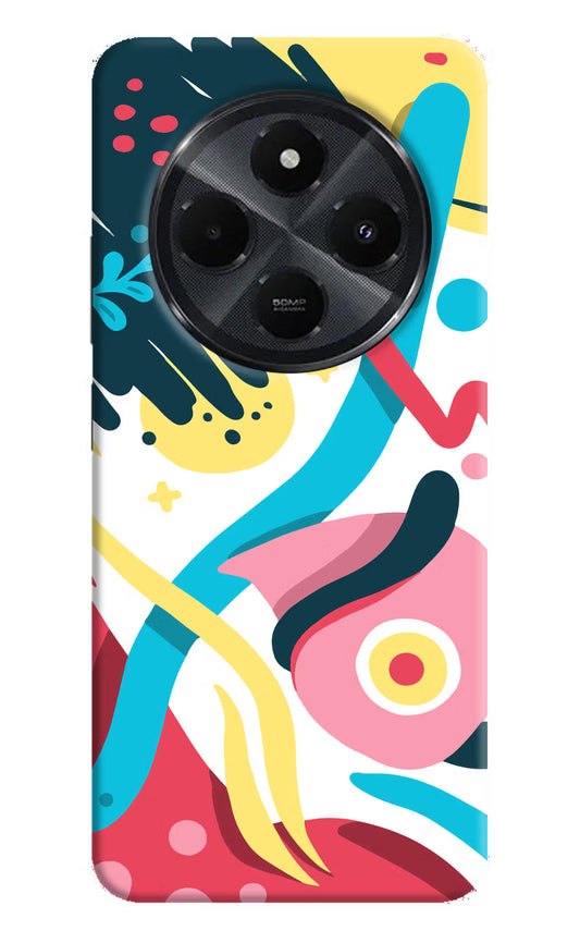 Trippy Redmi 14C 5G Hard Case Back Cover by Casekaro