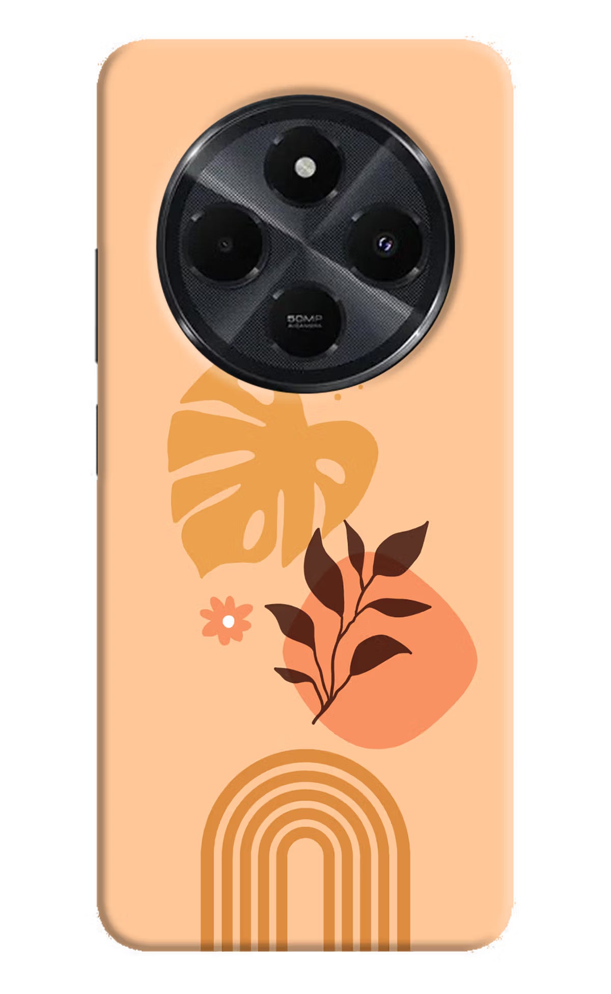 Bohemian Art Redmi 14C 5G Hard Case Back Cover by Casekaro