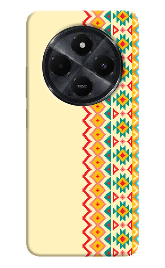 Ethnic Seamless Redmi 14C 5G Hard Case Back Cover by Casekaro