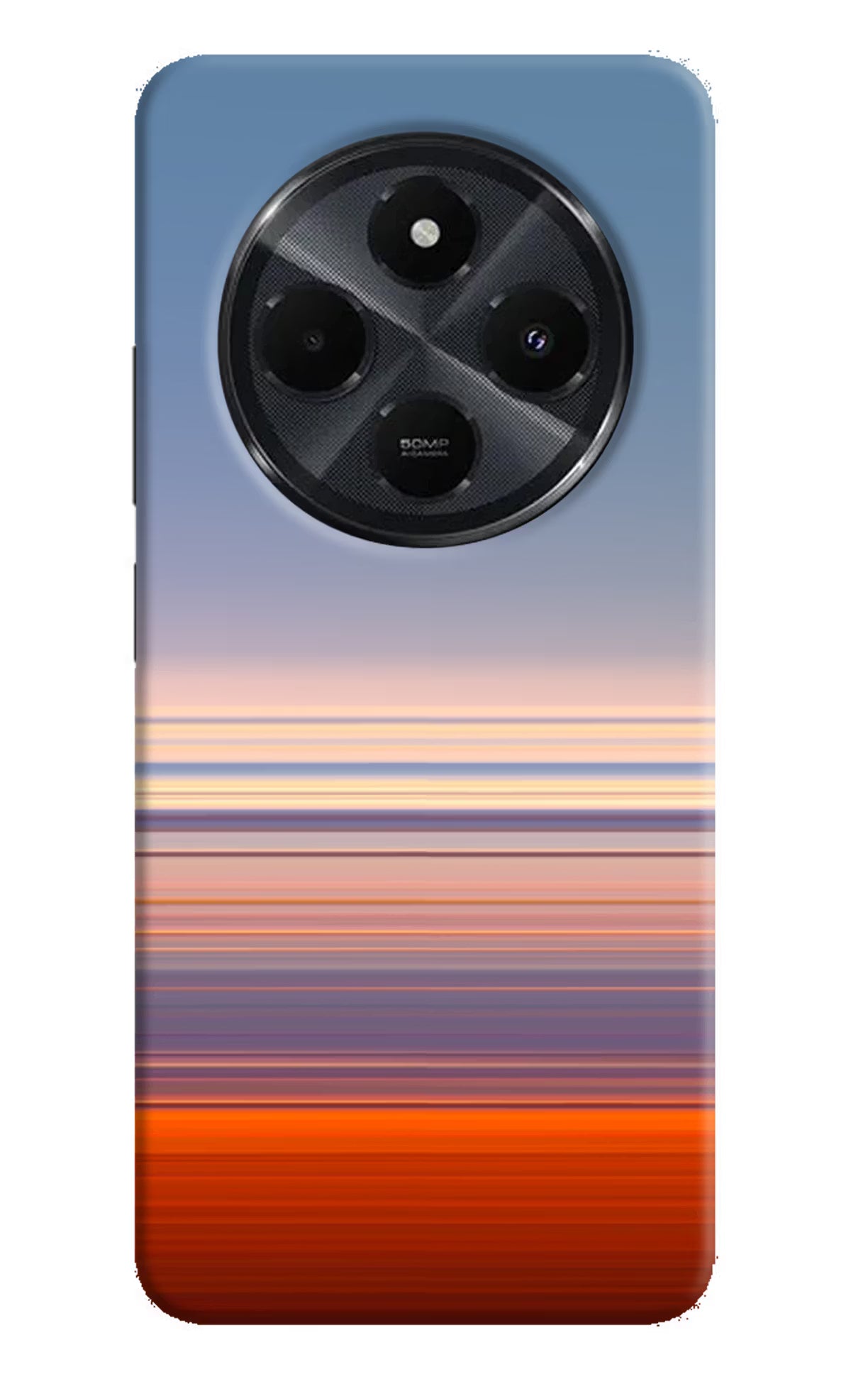 Morning Colors Redmi 14C 5G Hard Case Back Cover by Casekaro