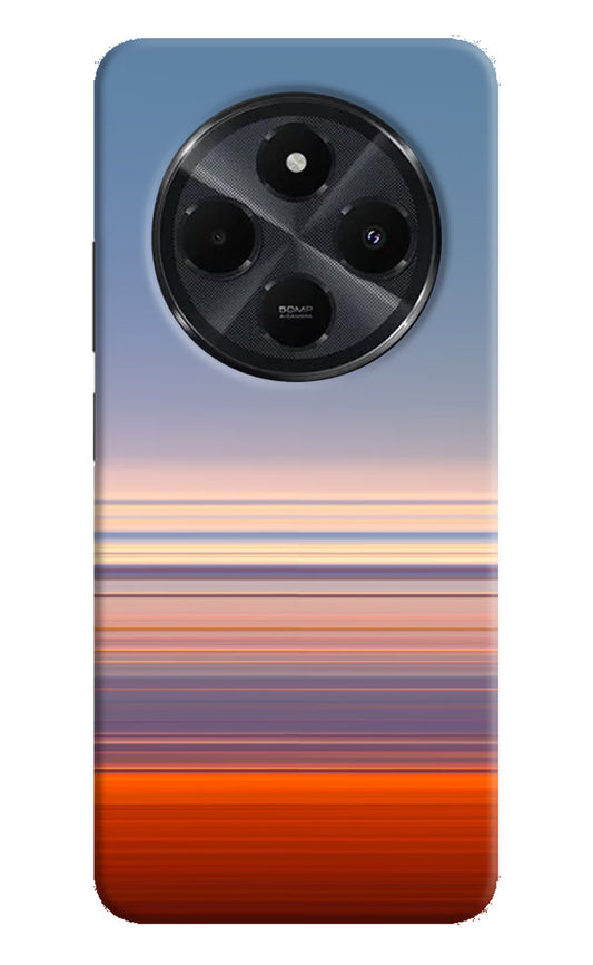 Morning Colors Redmi 14C 5G Hard Case Back Cover by Casekaro