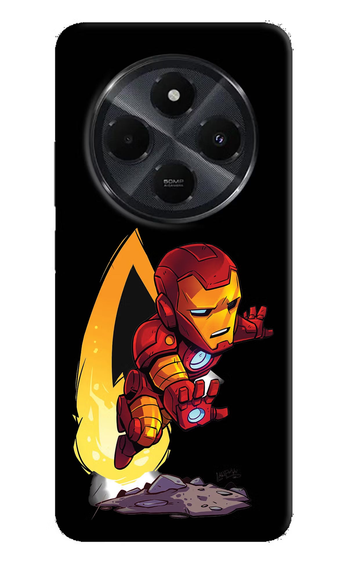 IronMan Redmi 14C 5G Hard Case Back Cover by Casekaro