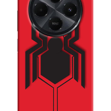 Spider Redmi 14C 5G Hard Case Back Cover by Casekaro