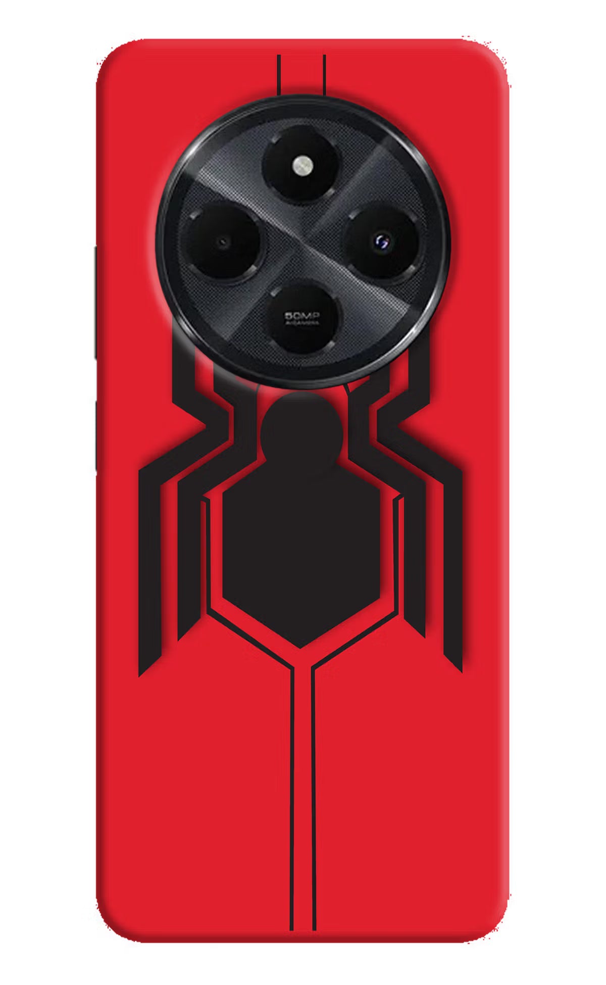 Spider Redmi 14C 5G Hard Case Back Cover by Casekaro