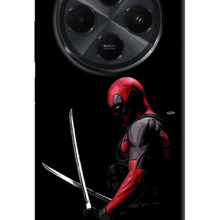 Deadpool Redmi 14C 5G Hard Case Back Cover by Casekaro