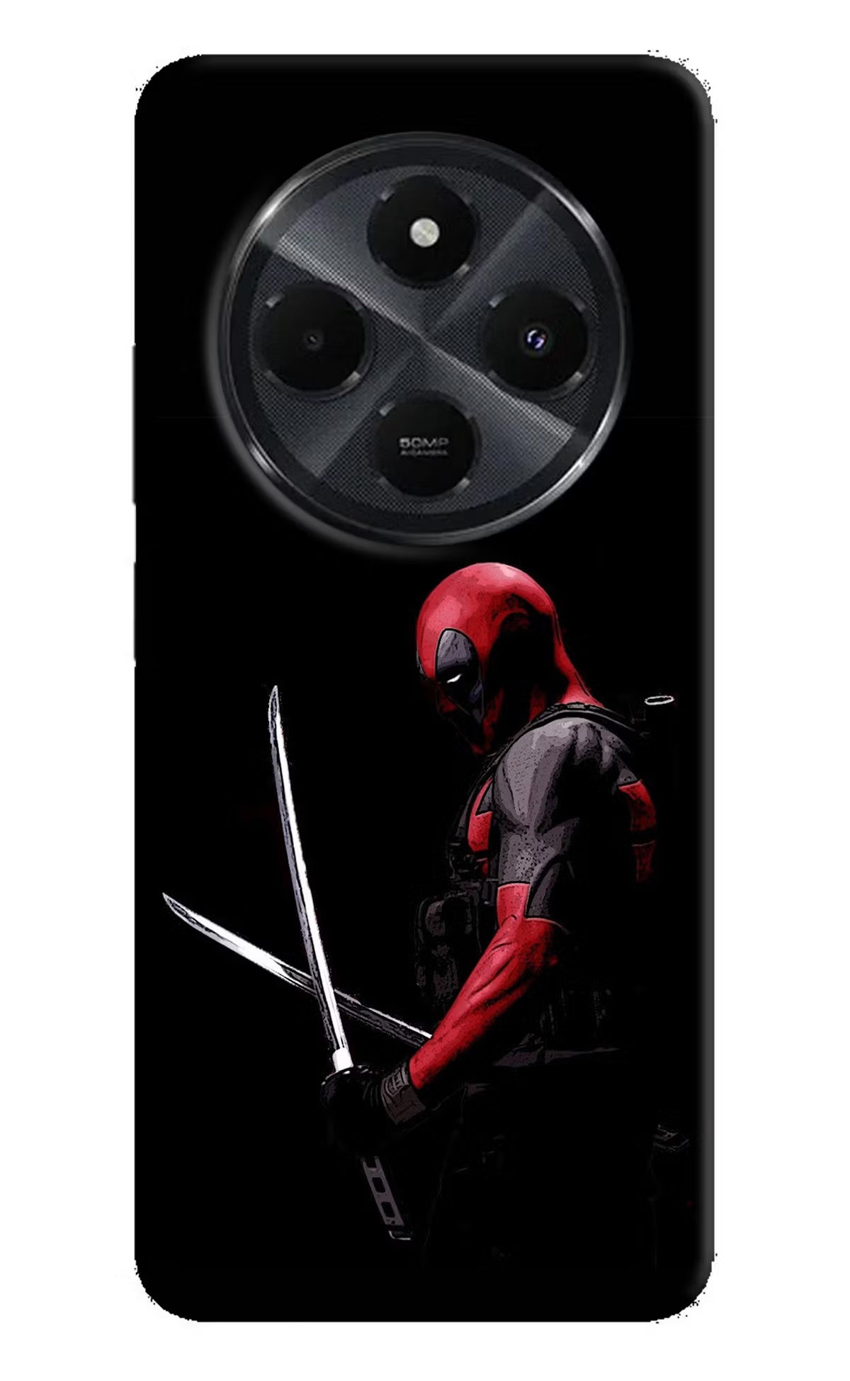 Deadpool Redmi 14C 5G Hard Case Back Cover by Casekaro