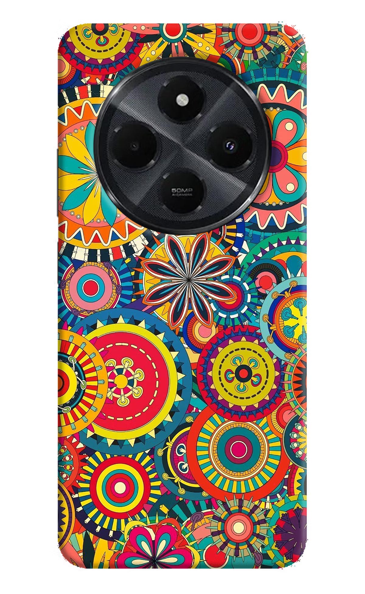 Gol Gol Art Redmi 14C 5G Hard Case Back Cover by Casekaro