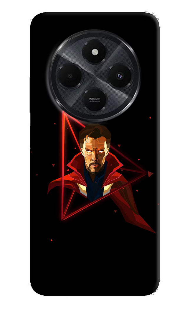 Doctor Ordinary Redmi 14C 5G Hard Case Back Cover by Casekaro