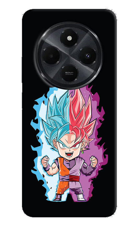 Chota Goku Redmi 14C 5G Hard Case Back Cover by Casekaro