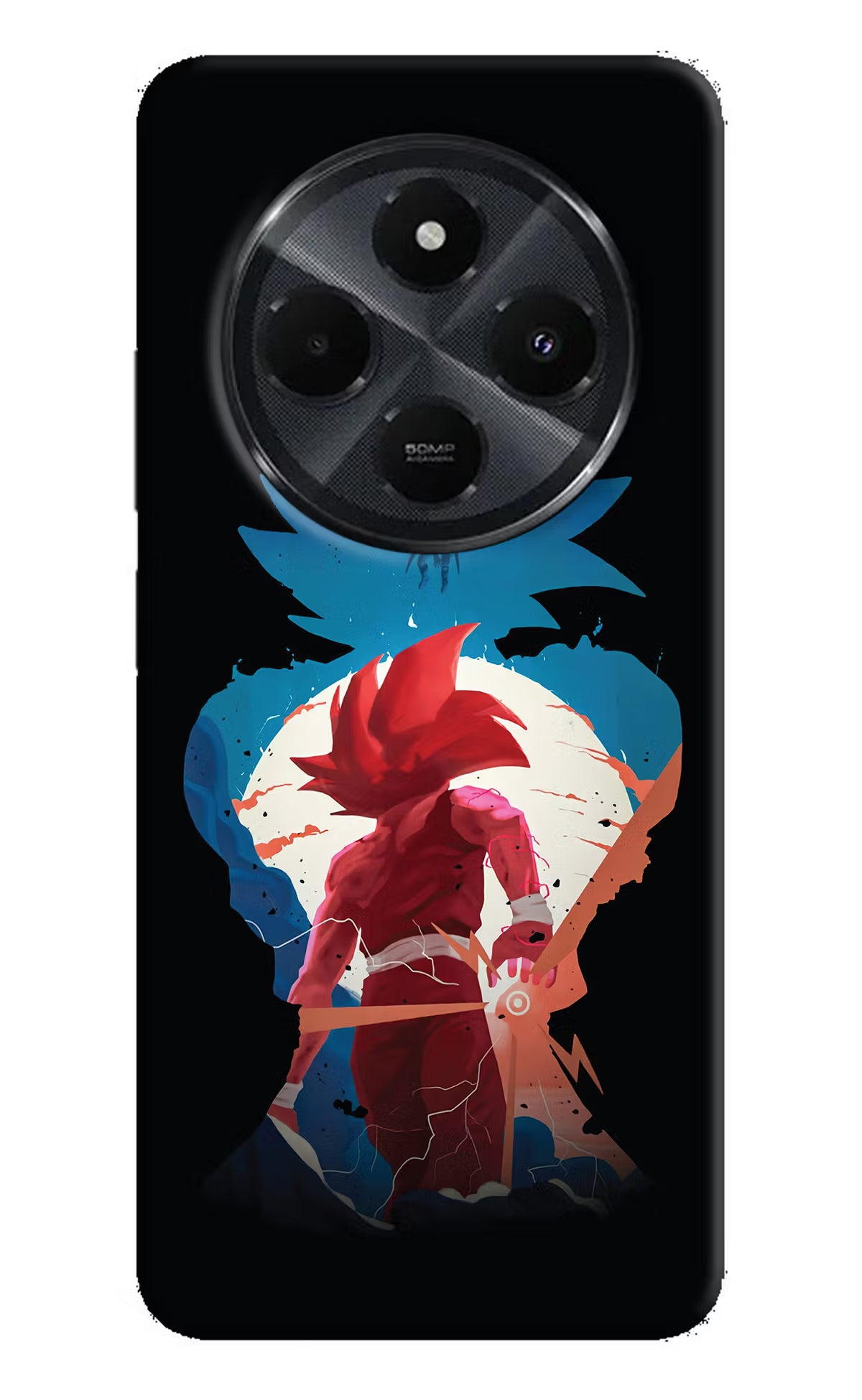 Goku Redmi 14C 5G Hard Case Back Cover by Casekaro