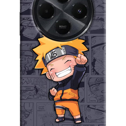 Chota Naruto Redmi 14C 5G Hard Case Back Cover by Casekaro