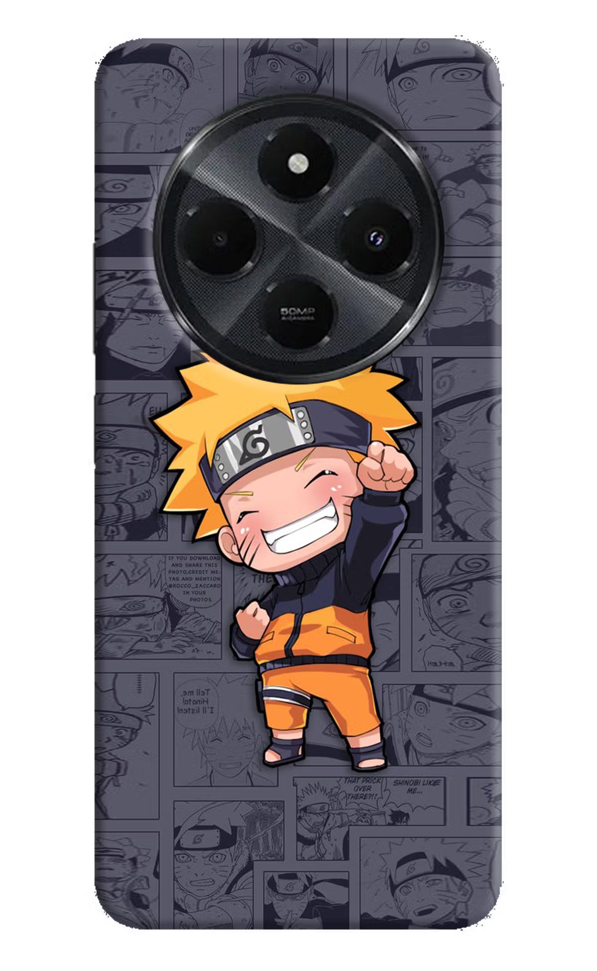 Chota Naruto Redmi 14C 5G Hard Case Back Cover by Casekaro
