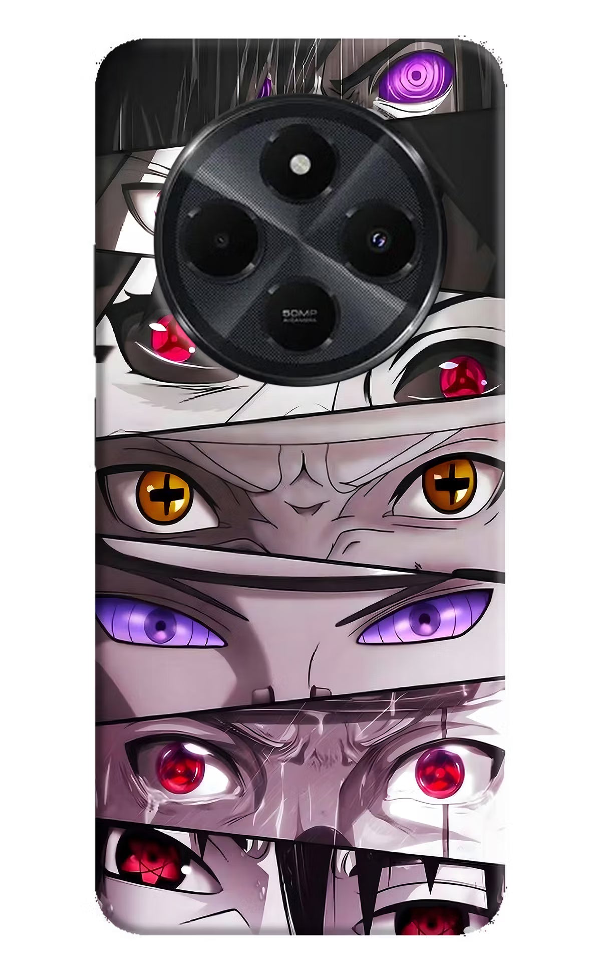 Naruto Anime Redmi 14C 5G Hard Case Back Cover by Casekaro