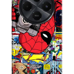 Spider Man Redmi 14C 5G Hard Case Back Cover by Casekaro