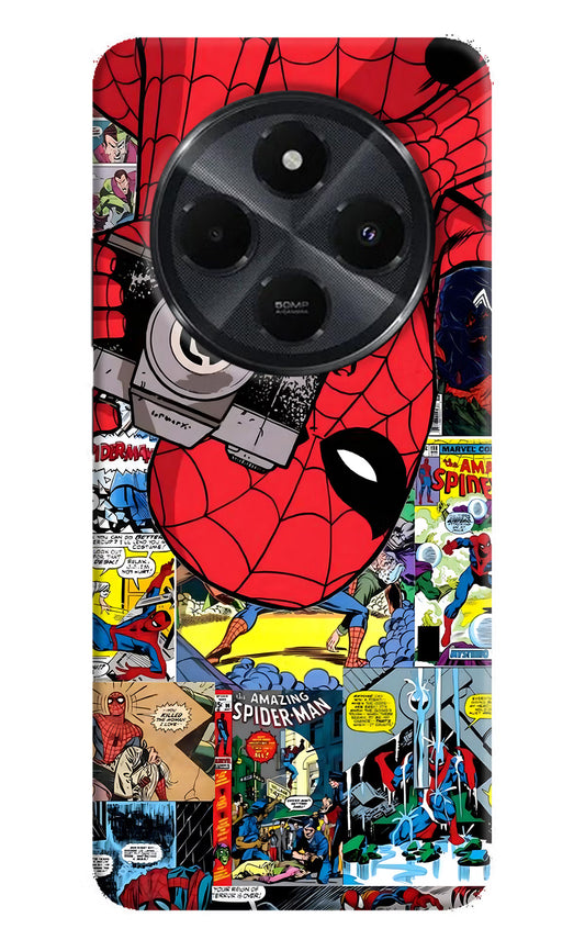 Spider Man Redmi 14C 5G Hard Case Back Cover by Casekaro