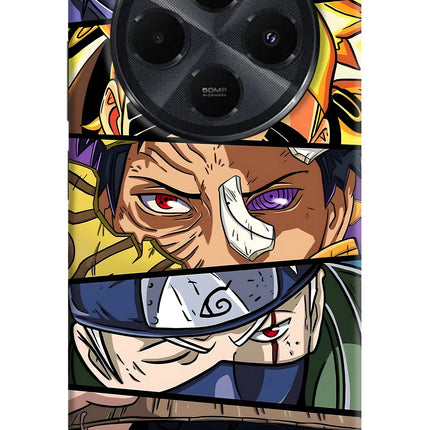 Naruto Character Redmi 14C 5G Hard Case Back Cover by Casekaro