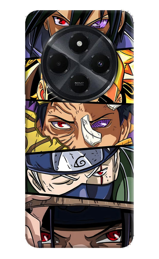 Naruto Character Redmi 14C 5G Hard Case Back Cover by Casekaro
