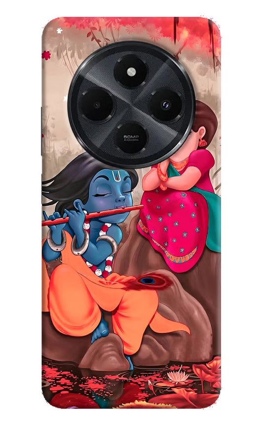 Radhe Krishna Redmi 14C 5G Hard Case Back Cover by Casekaro