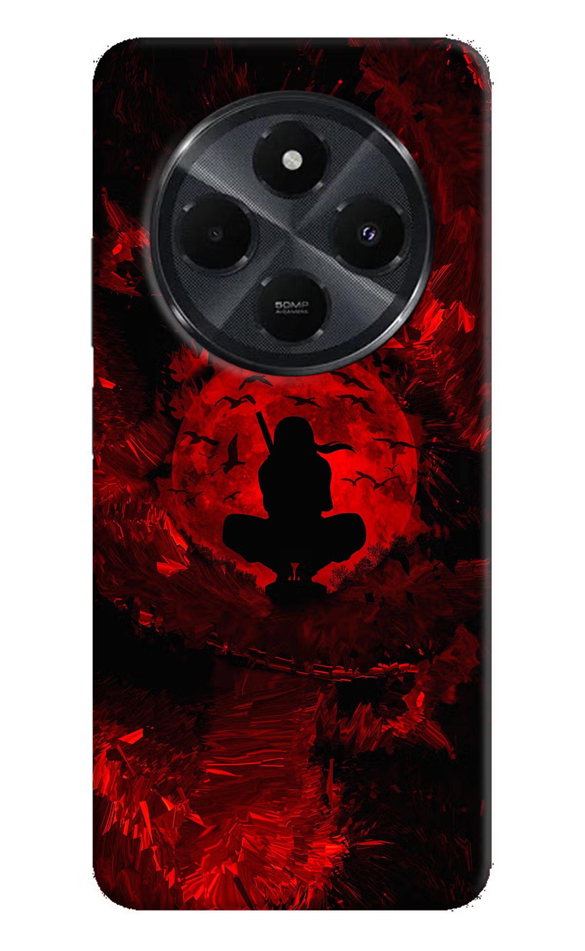 Itachi Uchiha Redmi 14C 5G Hard Case Back Cover by Casekaro