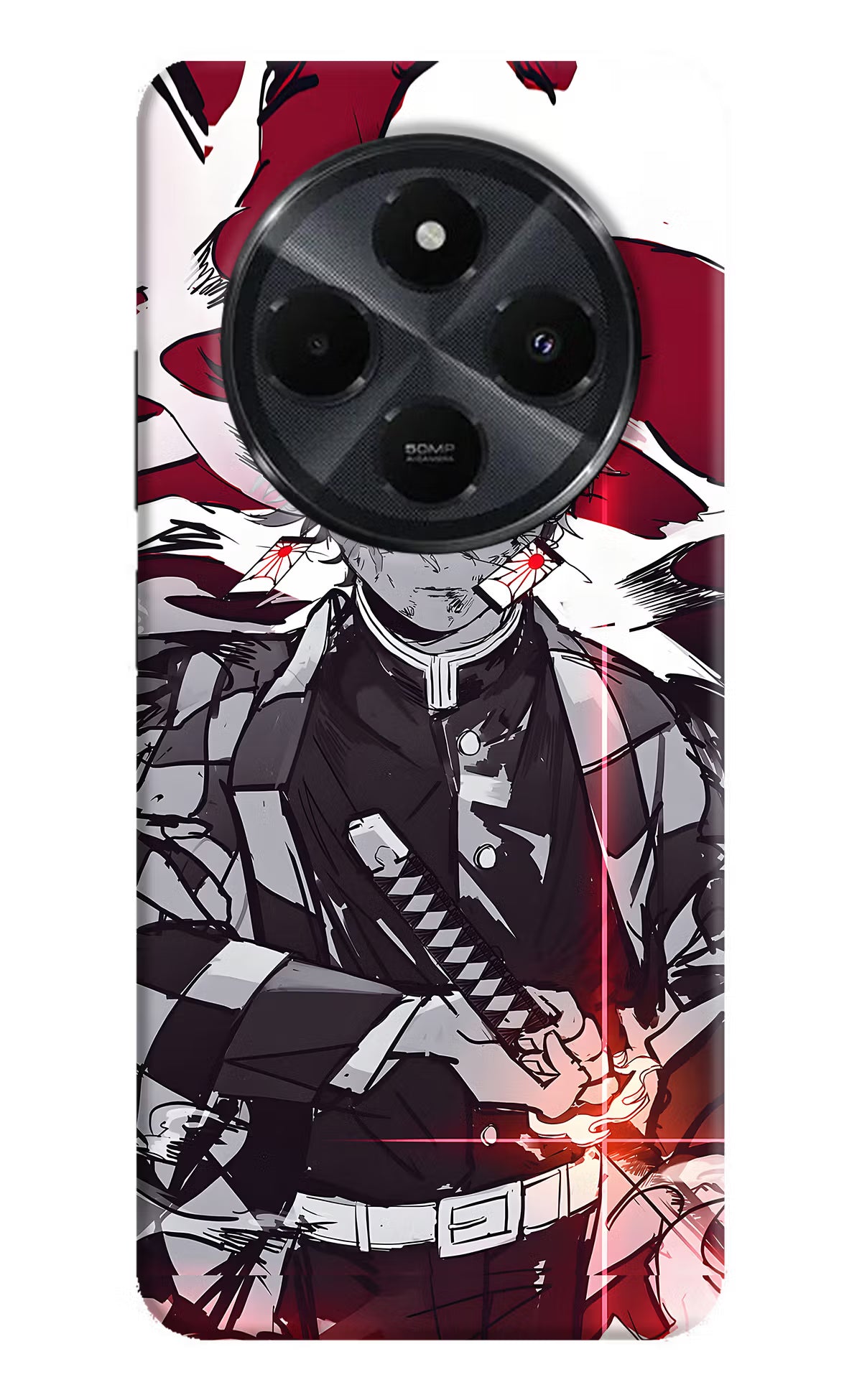 Demon Slayer Redmi 14C 5G Hard Case Back Cover by Casekaro