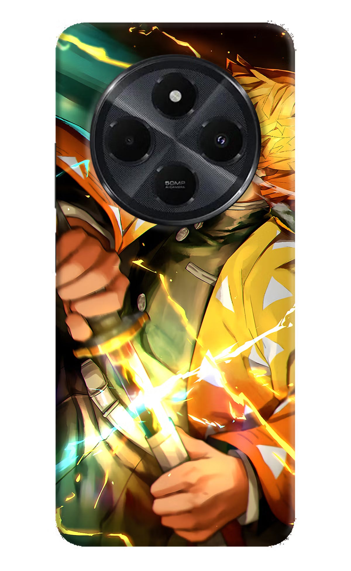 Demon Slayer Redmi 14C 5G Hard Case Back Cover by Casekaro