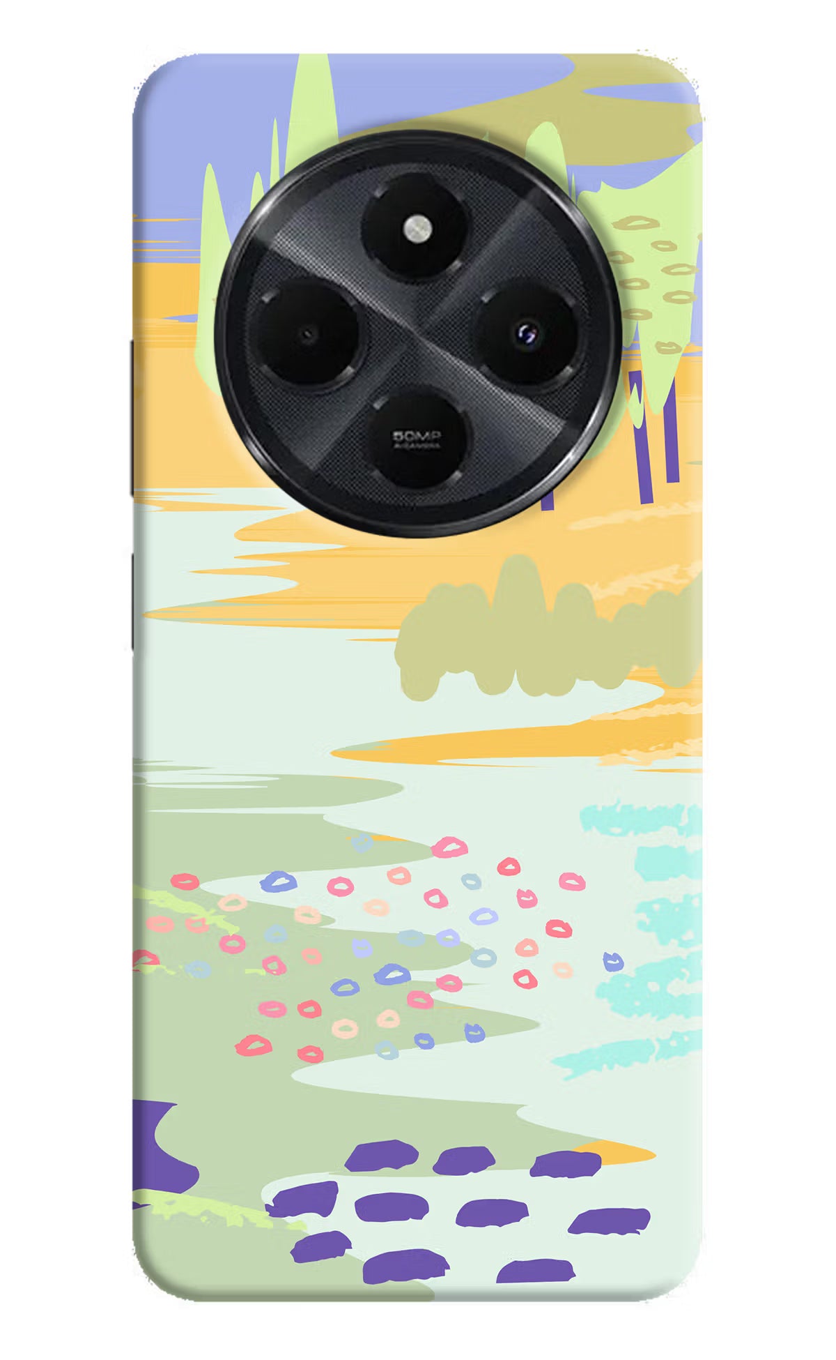 Scenery Redmi 14C 5G Hard Case Back Cover by Casekaro