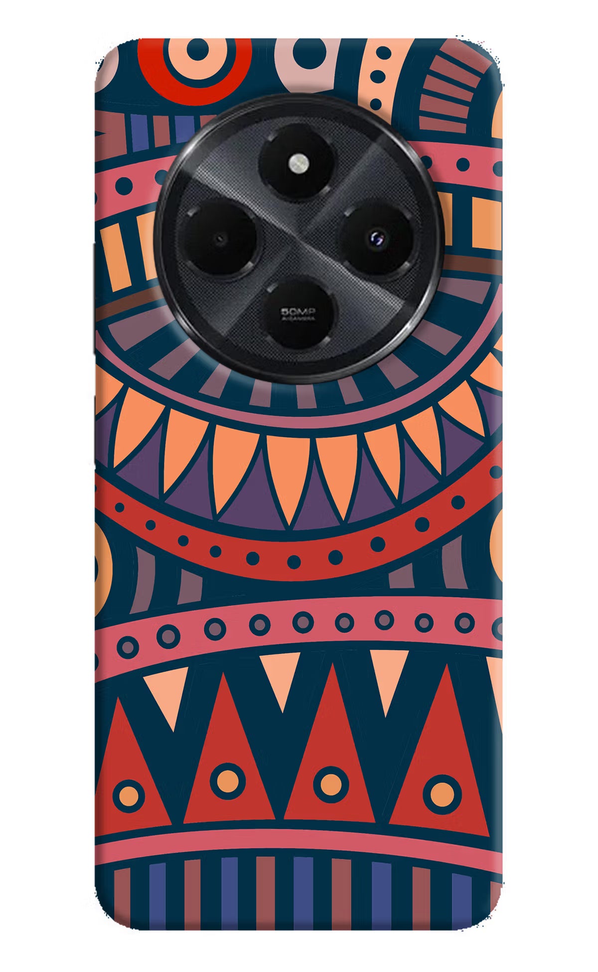 African Culture Design Redmi 14C 5G Hard Case Back Cover by Casekaro