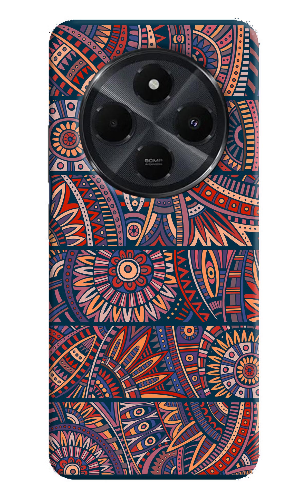 African Culture Design Redmi 14C 5G Hard Case Back Cover by Casekaro