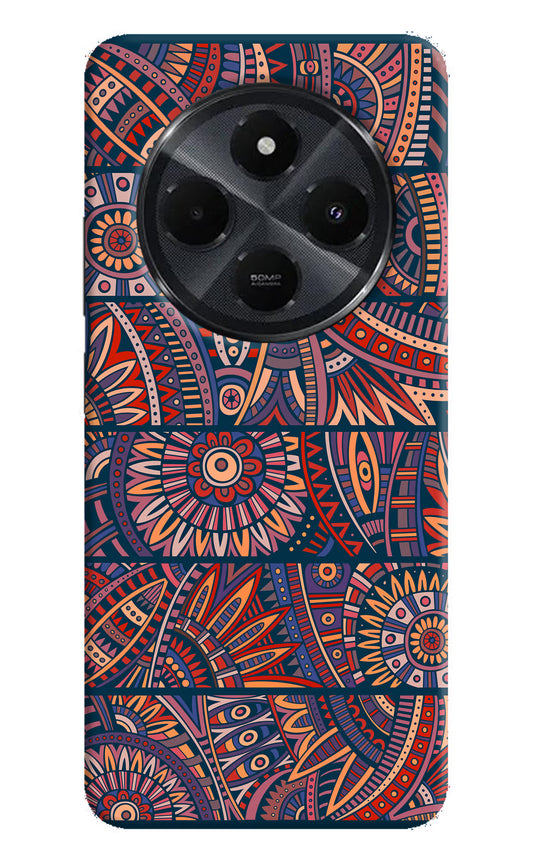 African Culture Design Redmi 14C 5G Hard Case Back Cover by Casekaro