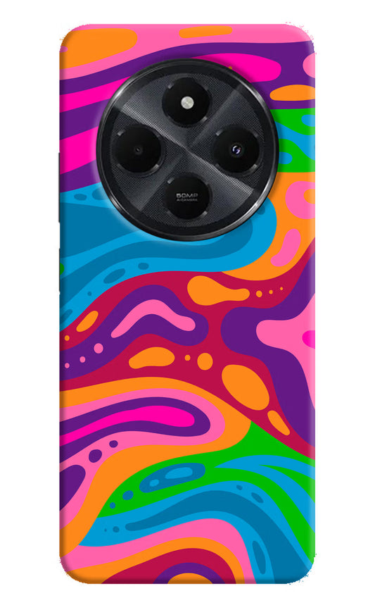 Trippy Pattern Redmi 14C 5G Hard Case Back Cover by Casekaro