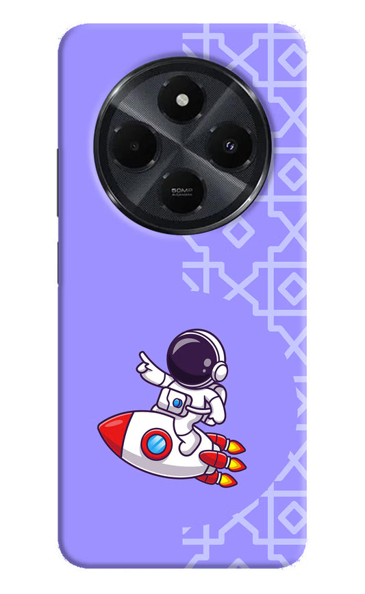 Cute Astronaut Redmi 14C 5G Hard Case Back Cover by Casekaro
