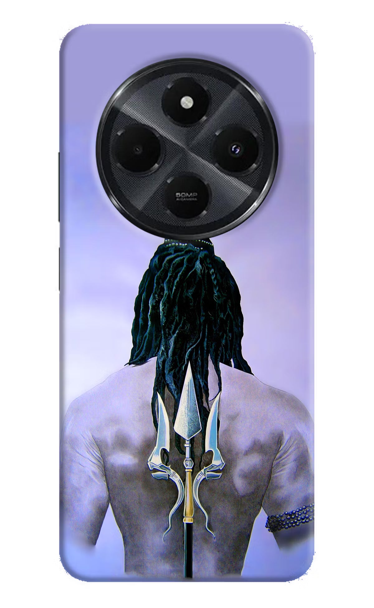 Shiva Redmi 14C 5G Hard Case Back Cover by Casekaro