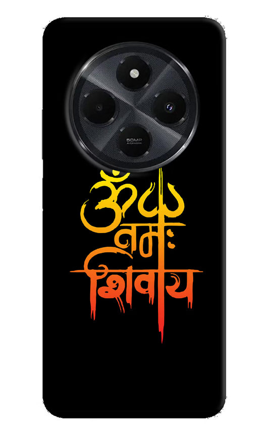 Om Namah Shivay Redmi 14C 5G Hard Case Back Cover by Casekaro