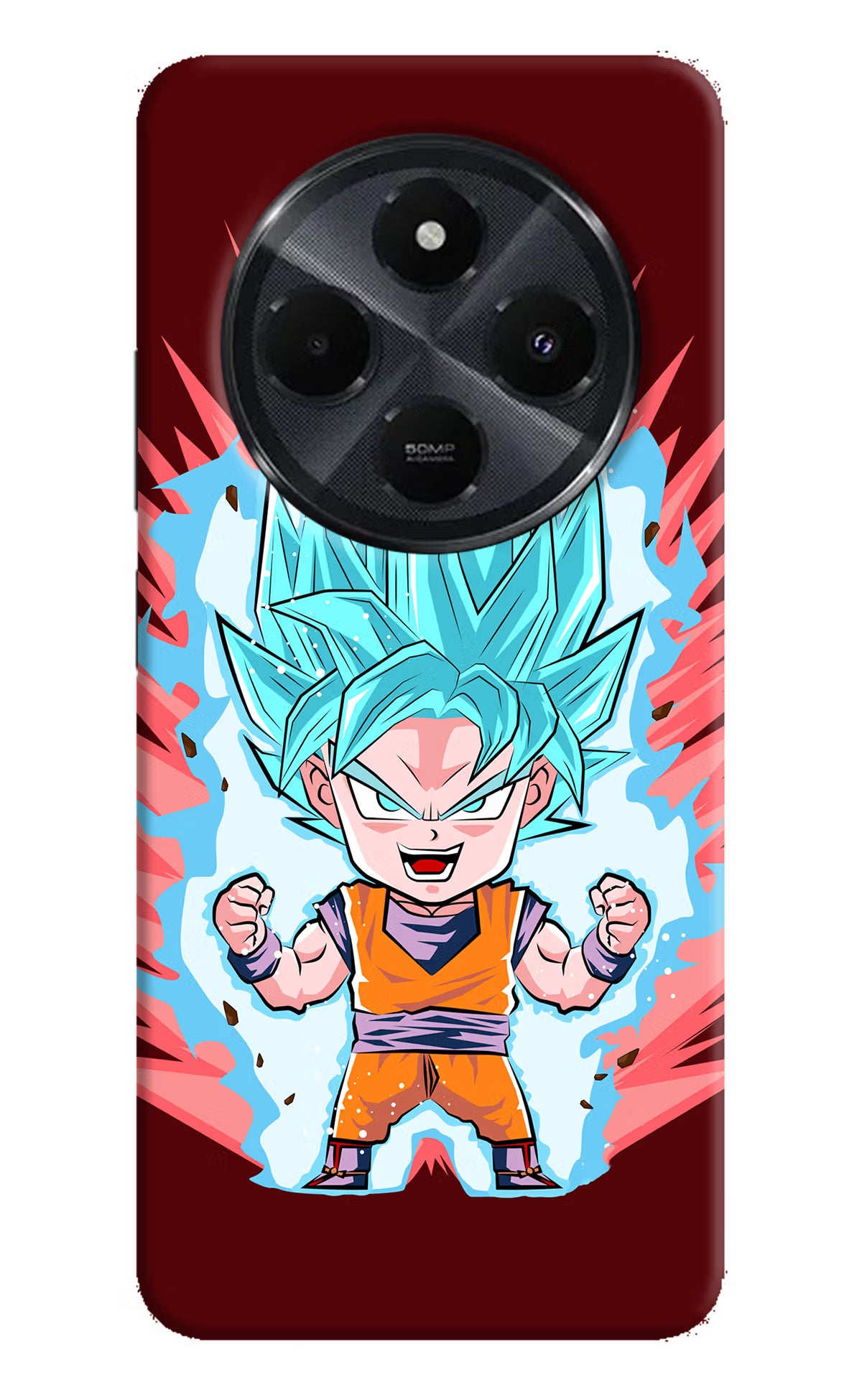 Goku Little Redmi 14C 5G Hard Case Back Cover by Casekaro