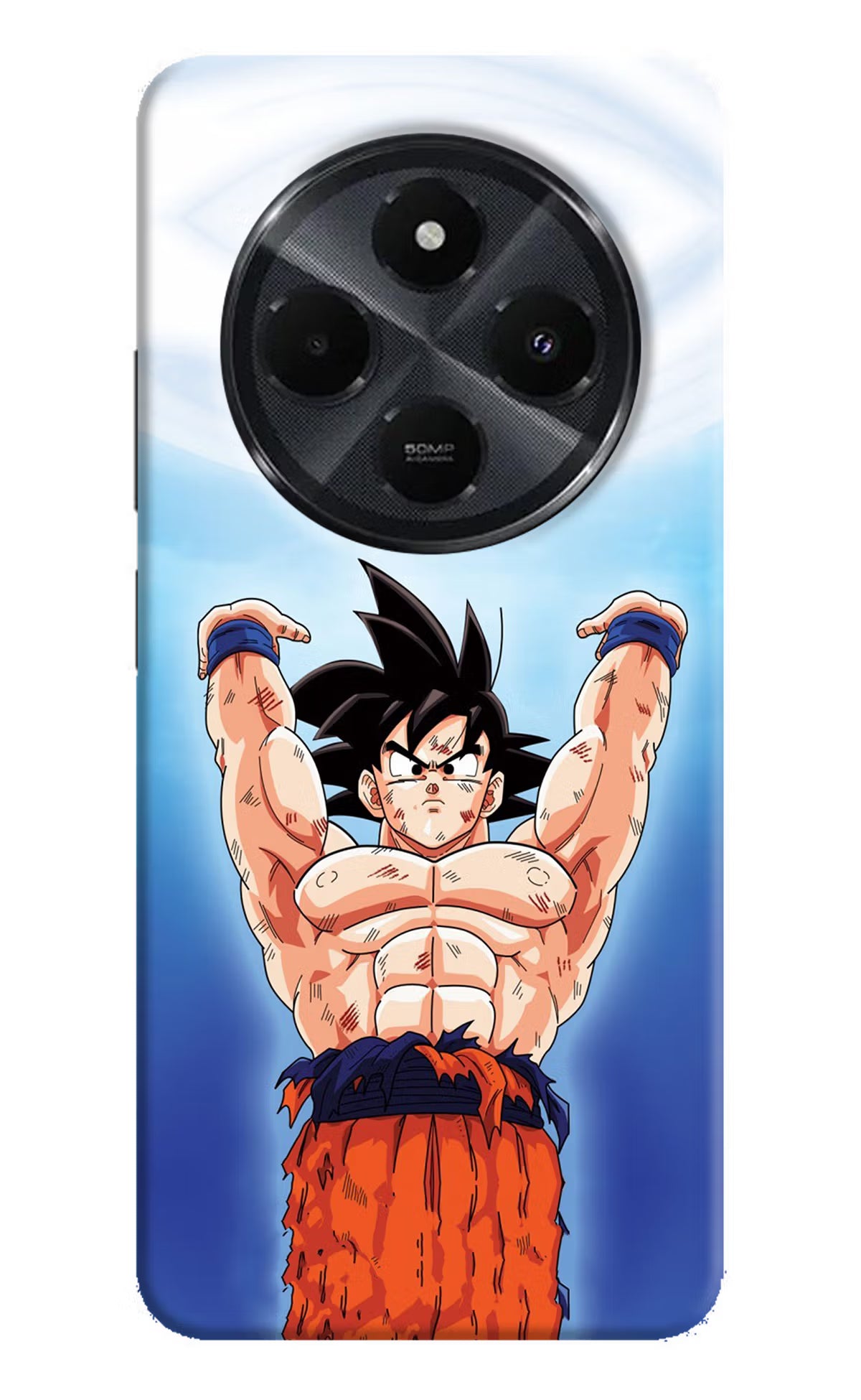 Goku Power Redmi 14C 5G Hard Case Back Cover by Casekaro