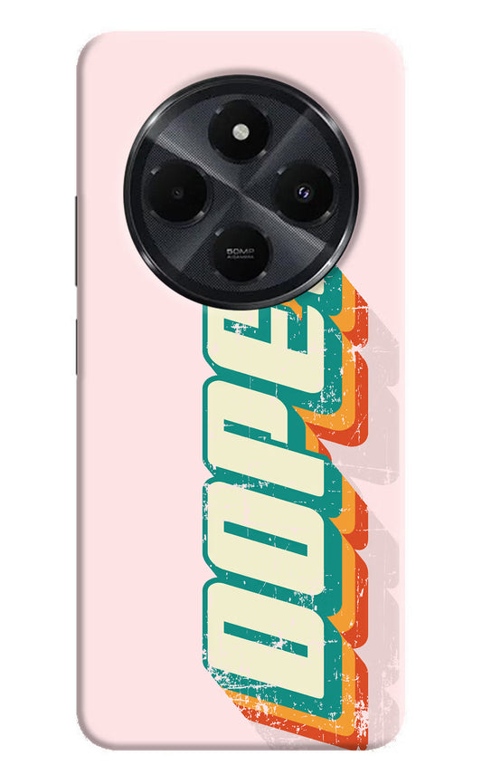 Dope Redmi 14C 5G Hard Case Back Cover by Casekaro