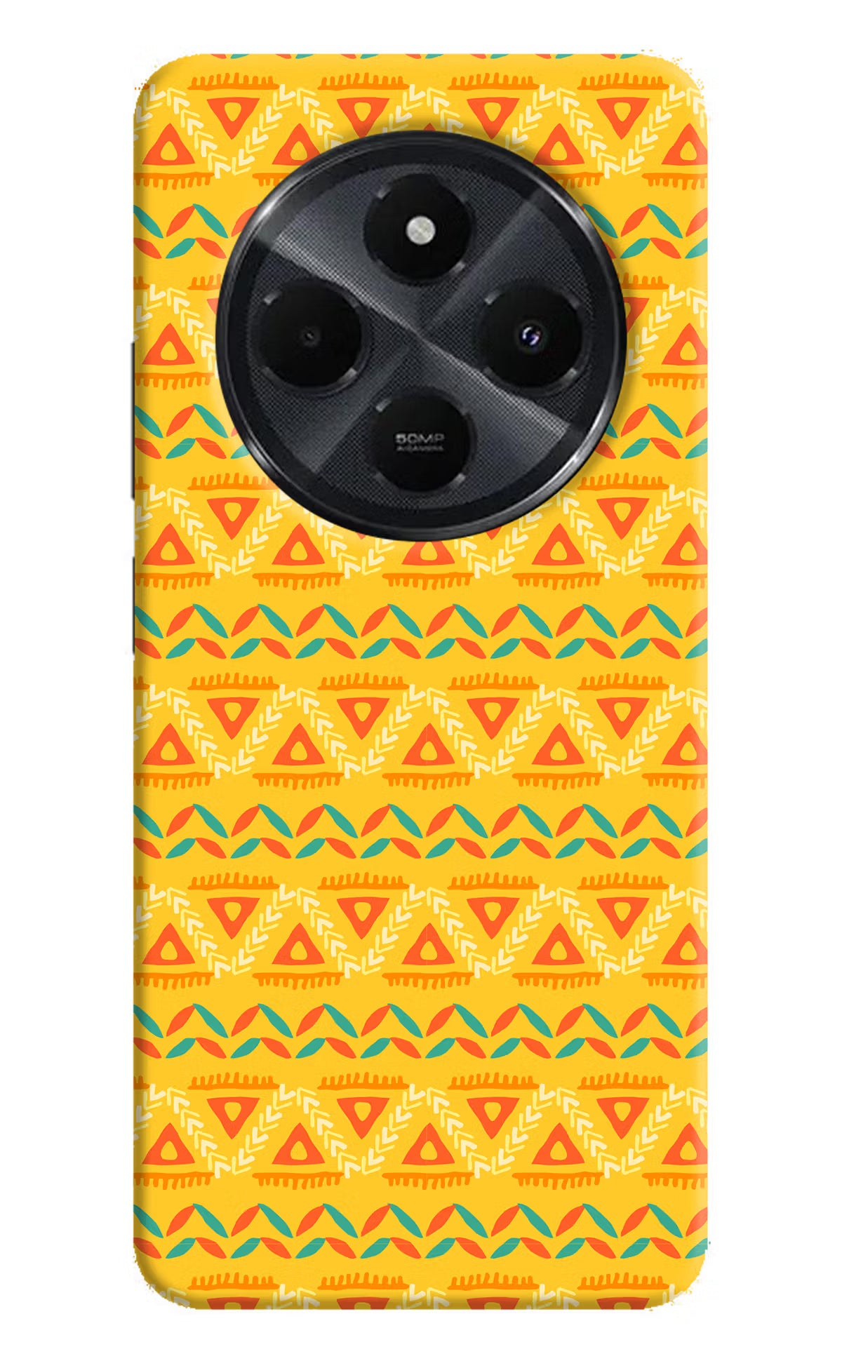 Tribal Pattern Redmi 14C 5G Hard Case Back Cover by Casekaro