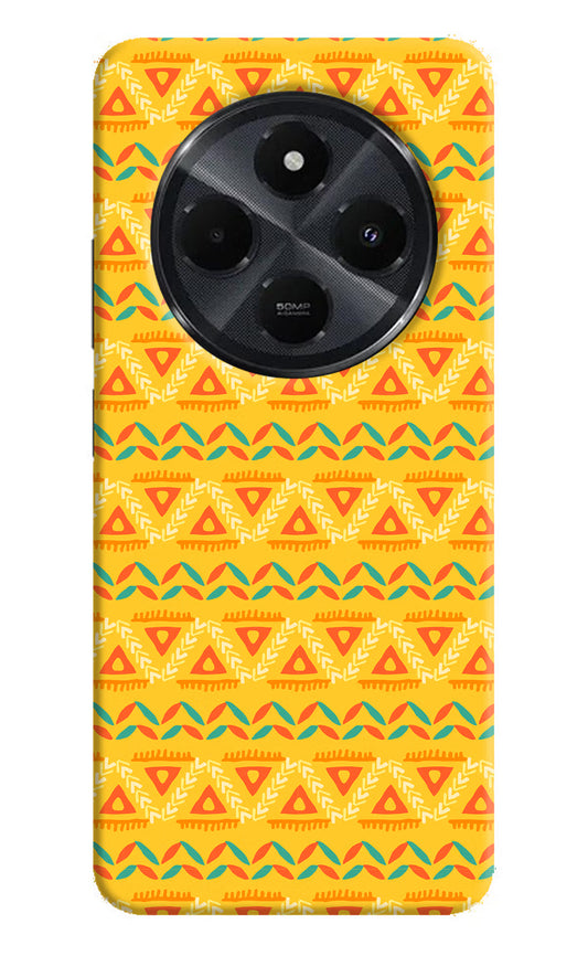 Tribal Pattern Redmi 14C 5G Hard Case Back Cover by Casekaro